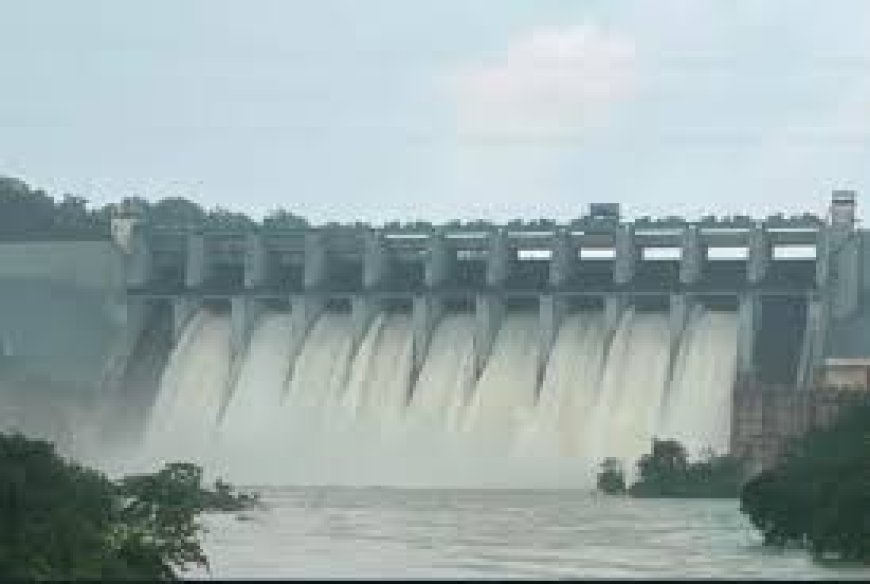 कोरबा में भारी बारिश का कहर, बांगो डैम से 41 हजार क्यूसेक पानी छोड़ा गया