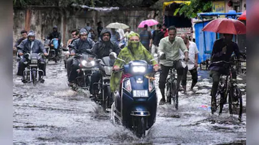 छत्तीसगढ़ में फिर भारी बारिश का अलर्ट, अगले कई दिनों तक बरसेंगे बादल