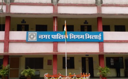 भिलाई नगर निगम वार्ड आरक्षण: कई वार्ड आरक्षित, दावेदारों को लगा झटका